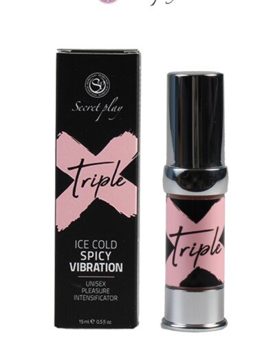Triple X - stimulant unisex - 15ml