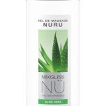 Gel massage Nuru Aloe Vera Mixgliss - 1 litre