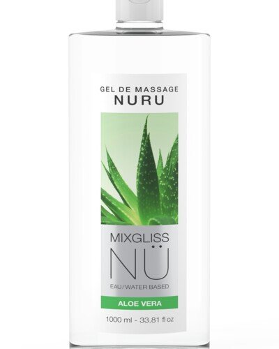 Gel massage Nuru Aloe Vera Mixgliss - 1 litre