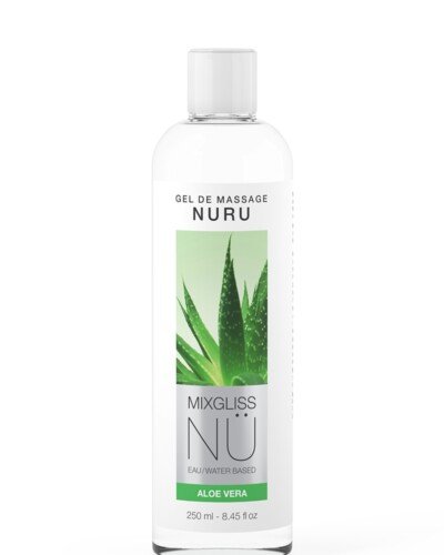 Gel massage Nuru Aloe Vera Mixgliss - 250 ml