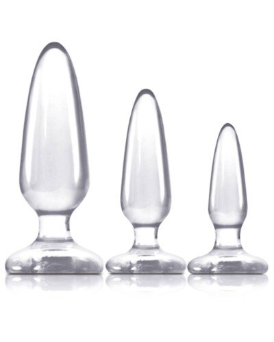 Kit d'entrainement anal Jelly Rancher Transparent