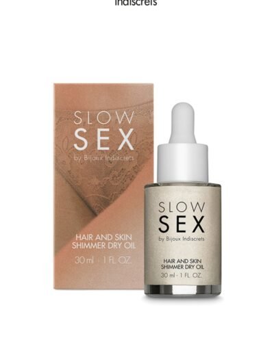 Huile sèche brillante cheveux et corps - 30ml