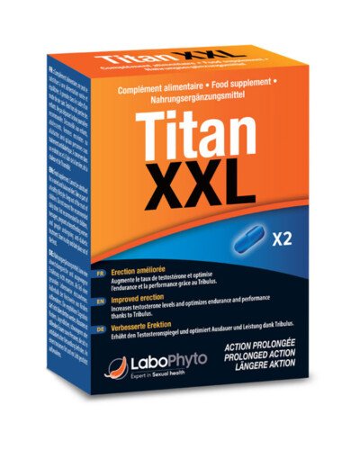 Titan XXL (2 comprimés) - stimulant sexuel