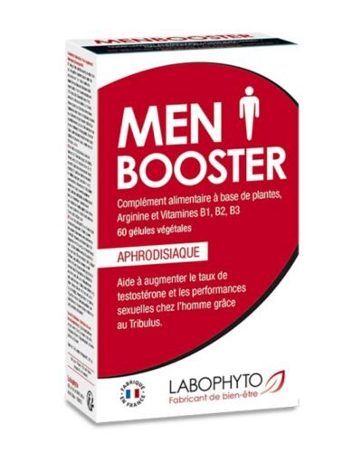 Men booster (60 gélules)