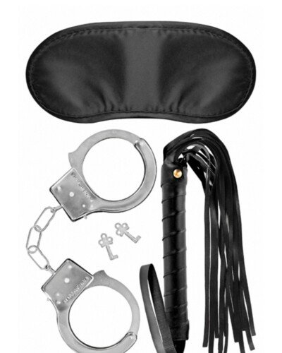 Kit de soumission 3 pièces - Fetish Tentation