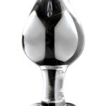 Plug anal verre Icicles n° 25