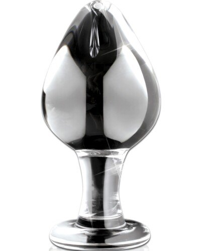 Plug anal verre Icicles n° 25