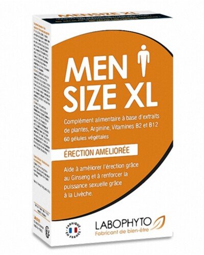Men Size XL (60 gélules)