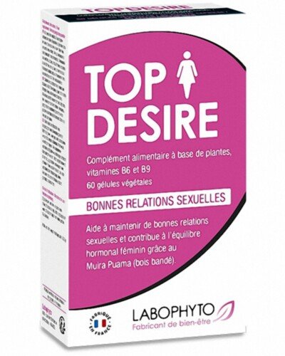 TopDesire Femme (60 gélules) - Labophyto