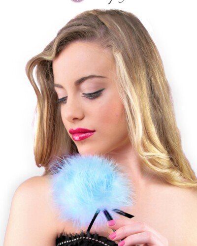 Plumeau 18 cm bleu - Secret Play