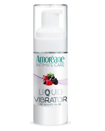 Lubrifiant stimulant Baies Rouges 30ml - Amoreane Med