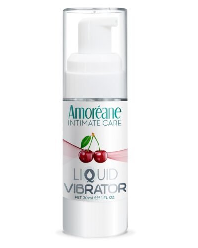 Lubrifiant stimulant Cerise 30ml - Amoreane Med