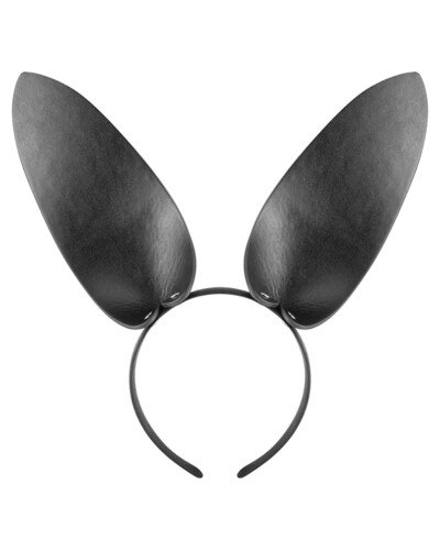 Oreilles de lapin en simili cuir - Fetish Tentation
