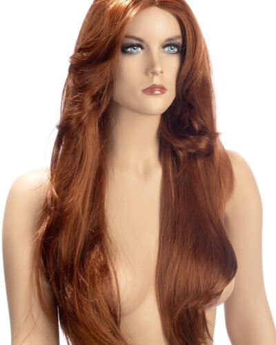 Perruque Rihana rousse - World Wigs