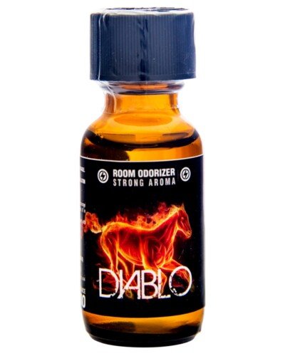 Poppers Diablo Amyl 25ml - Jolt