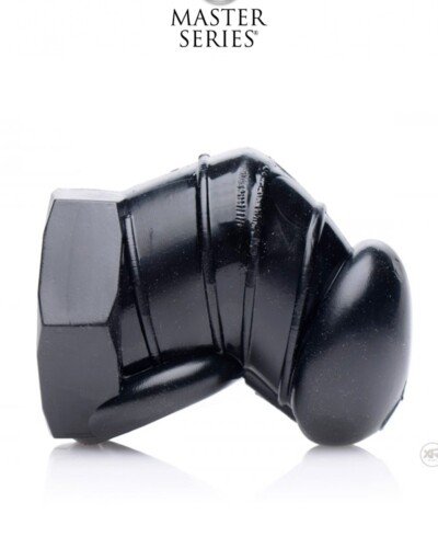 Cage de chasteté restrictive noire - Master Series