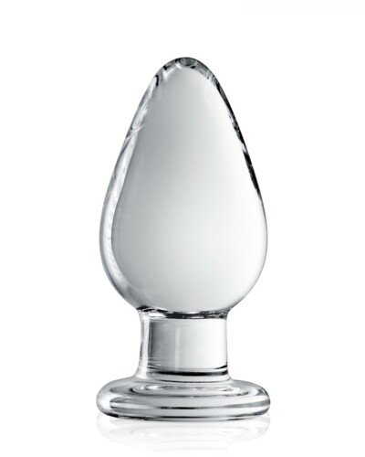 Plug anal verre Glossy Toys n° 25 Clear