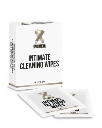 6 lingettes nettoyantes - XPower