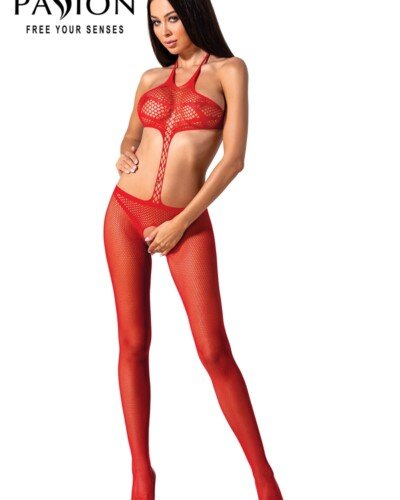 Combinaison résille BS080 - Rouge