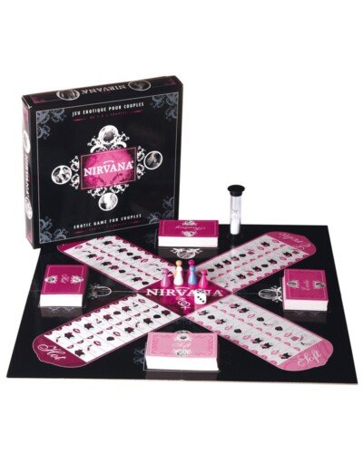 Jeu érotique pour couples Nirvana