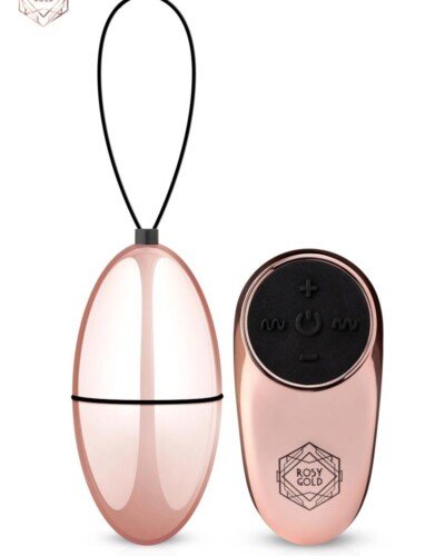 Oeuf vibrant - Rosy Gold