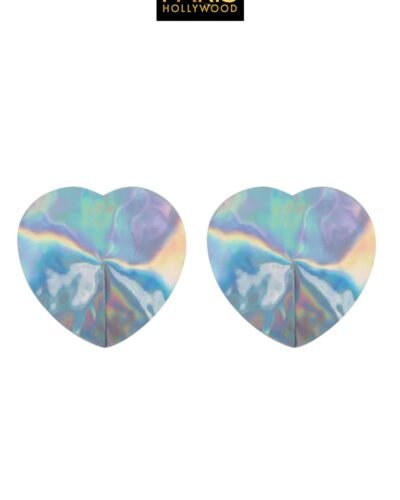 Nipples argentés hologramme - Paris Hollywood