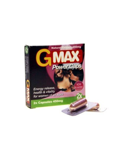 G-Max Power Caps Femme (2 gélules)