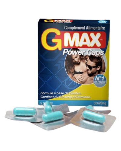 G-Max Power Caps Homme (5 gélules)