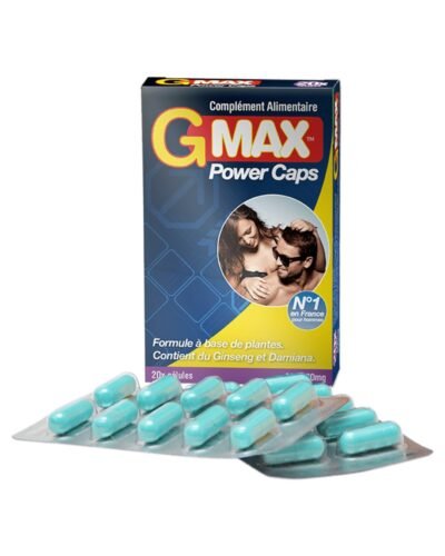 G-Max Power Caps Homme (20 gélules)