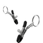 Pinces à tétons avec anneau - Easytoys Fetish Collection