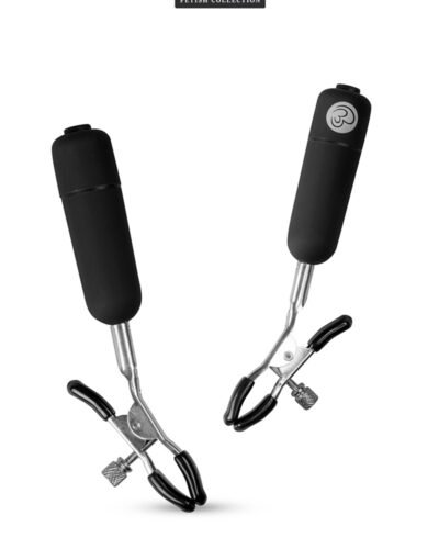 Pinces à tétons vibrantes  - Easytoys Fetish Collection