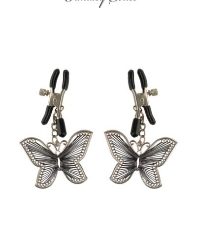 Pinces à tétons Papillon - Fetish fantasy Series