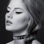 Collier strass SEXY - Bijoux Pour Toi