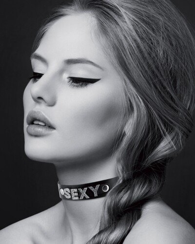 Collier strass SEXY - Bijoux Pour Toi