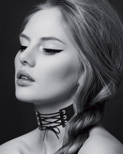 Collier large lacé devant - Bijoux pour toi