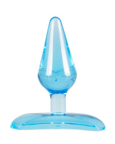 Mini plug anal bleu - EasyToys
