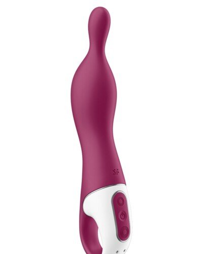 Vibromasseur A-Mazing 1 Bordeaux - Satisfyer