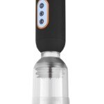 Pompe à pénis vibrante CRUIZR CS07