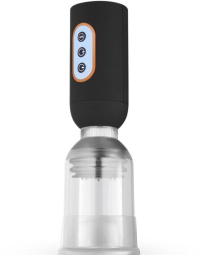 Pompe à pénis vibrante CRUIZR CS07