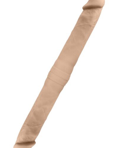 Double dong The Original flesh 38,5 cm - SilexD