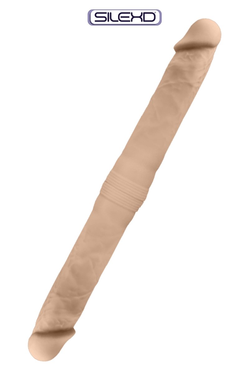 Double dong The Original flesh 38,5 cm - SilexD