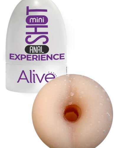 Masturbateur Mini Shot Anal Experience