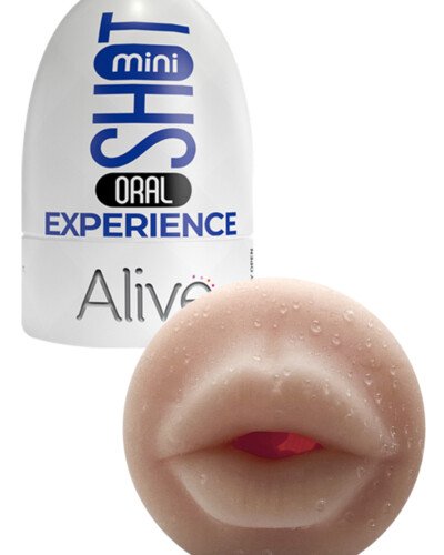Masturbateur Mini Shot Oral Experience
