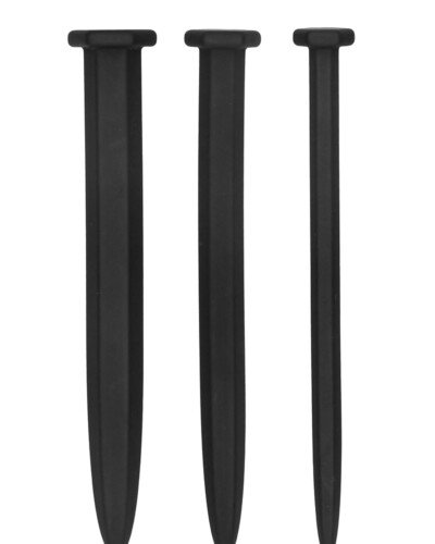 Set de 3 plugs urétraux Grands clous - Ouch!