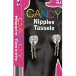 Cache tétons coeur en bonbon