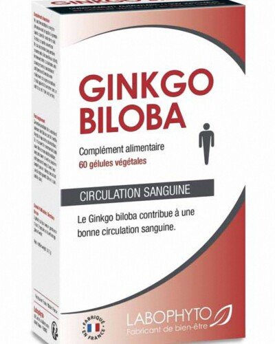 Ginkgo Biloba extra fort (60 gélules)