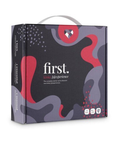 Coffret BDSM First Kinky Experience - Loveboxxx