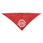 Bandana rouge Jacquie & Michel