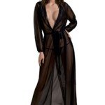 Peignoir long Zinnia - Passion ECO Collection