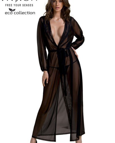 Peignoir long Zinnia - Passion ECO Collection